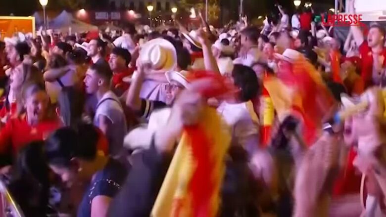 Mondiali 2026: la Spagna ai quarti, a Madrid la grande festa dopo il gol decisivo