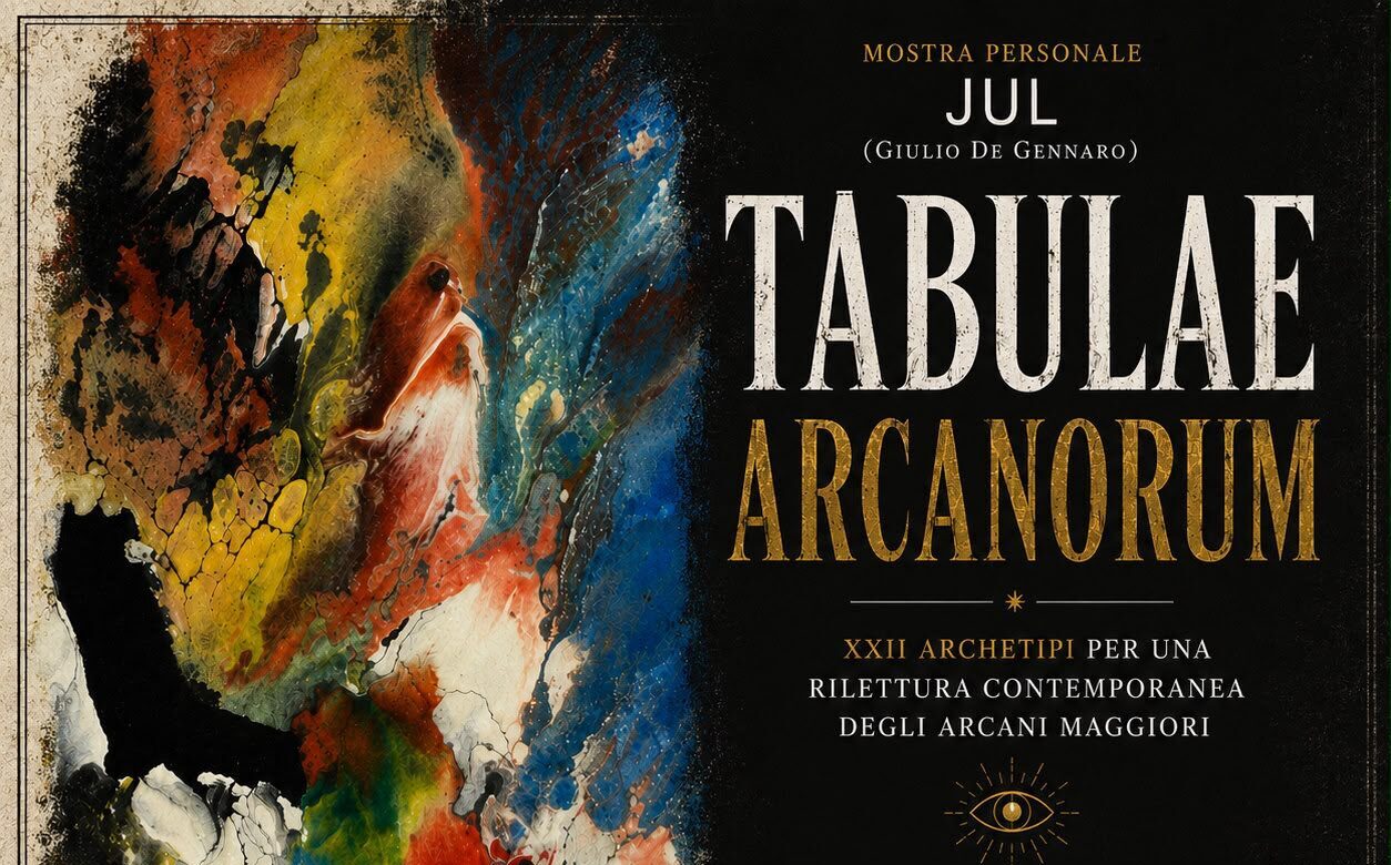 tabulae arcanorum arte occulta a roma la mostra personale di jul da Lapresse.it tabulae arcanorum arte occulta a roma la mostra personale di jul