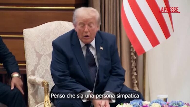 Trump: "Meloni brava e simpatica ma non c'è stata per noi"