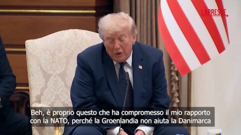 Groenlandia, Trump: "Dovrebbe essere controllata dagli Usa, non dalla Danimarca"