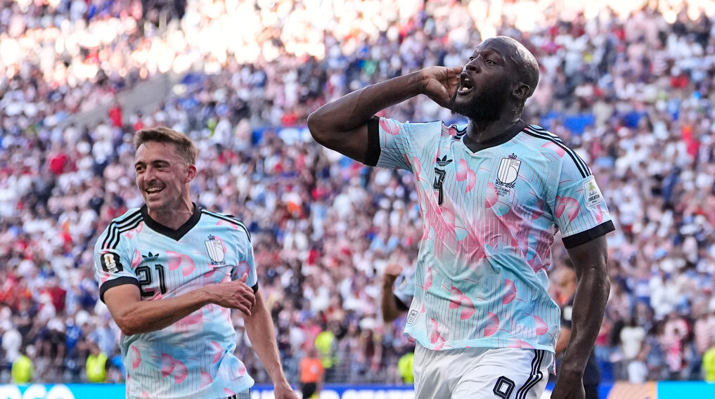 mondiali 2026 lukaku fa la 8216trump dance8217 dopo il gol del 4 1 beffa al presidente usa da Lapresse.it mondiali 2026 lukaku fa la 8216trump dance8217 dopo il gol del 4 1 beffa al presidente usa