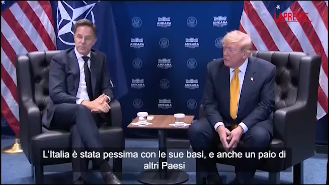 nato trump contro la spagna non voglio avere a che fare con loro da Lapresse.it nato trump contro la spagna non voglio avere a che fare con loro