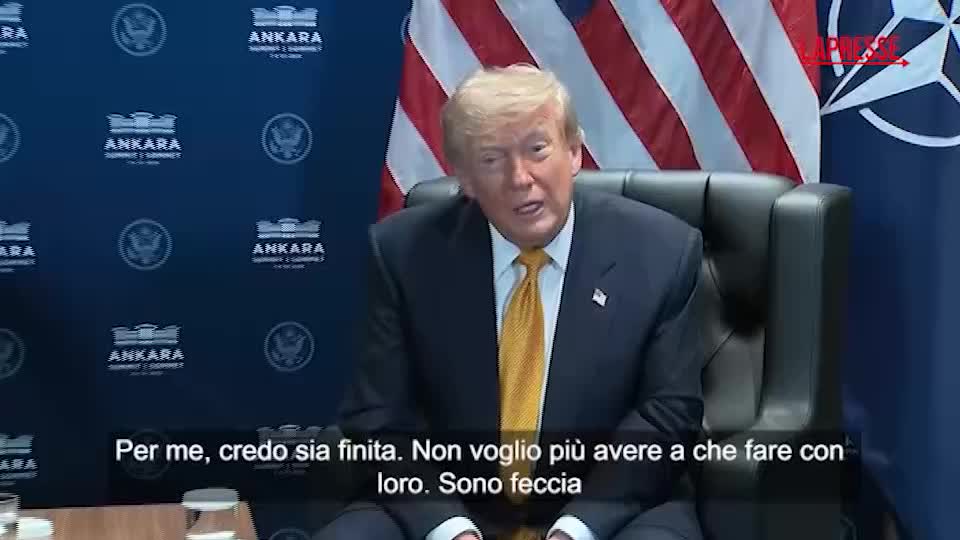 iran trump per me il cessate il fuoco 232 finito sono feccia da Lapresse.it iran trump per me il cessate il fuoco 232 finito sono feccia