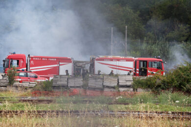 Rieti, esplosione in fabbrica di fuochi d’artificio: 2 vittime