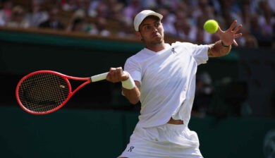 Wimbledon 2026, Cobolli sconfitto da Fery in 3 set