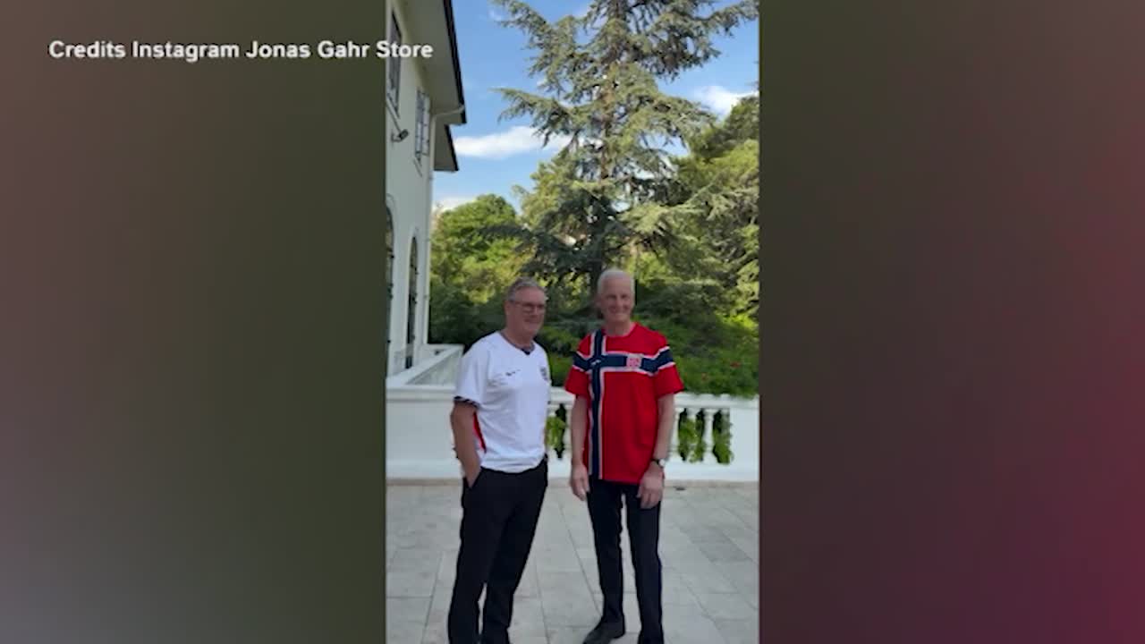 mondiali 2026 ad ankara store scherza con starmer in vista di norvegia inghilterra da Lapresse.it mondiali 2026 ad ankara store scherza con starmer in vista di norvegia inghilterra