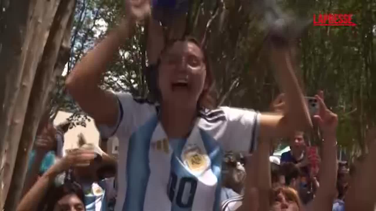 mondiali 2026 argentina ai quarti a atlanta esplode la gioia dei tifosi sudamericani da Lapresse.it mondiali 2026 argentina ai quarti a atlanta esplode la gioia dei tifosi sudamericani