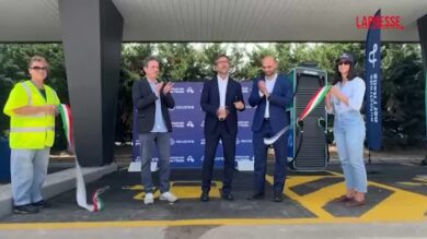 Autostrade per l’Italia inaugura sette nuove stazioni di ricarica ultra fast