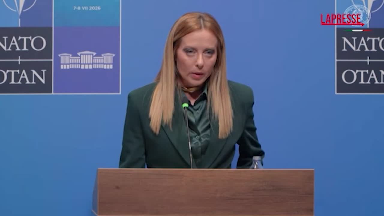 Italia-Usa, Meloni: "Non mi pento di nulla di quanto fatto"