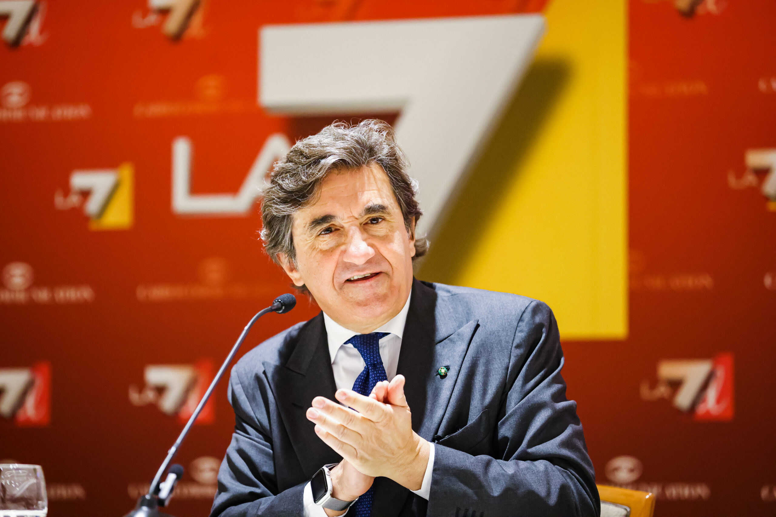 La7, ecco i nuovi palinsesti. Cairo: “Porte aperte a Sciarelli. E su Mentana…”