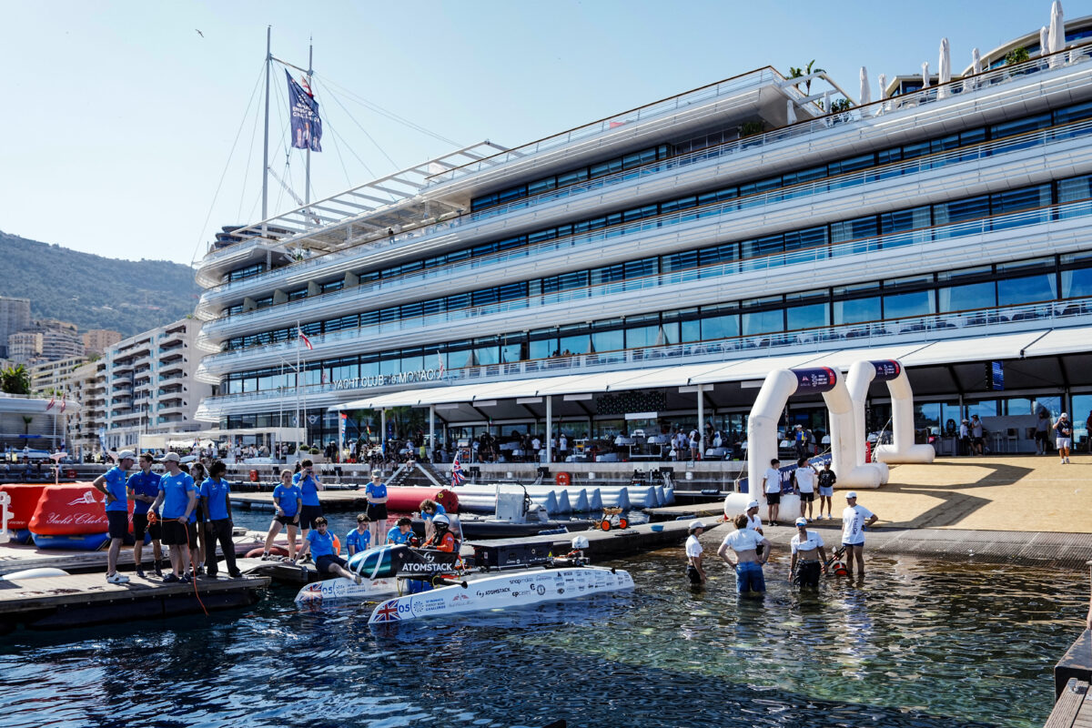 Yacht Club de Monaco, al via la Monaco Energy Boat Challenge: 54 team in gara per la nautica del futuro