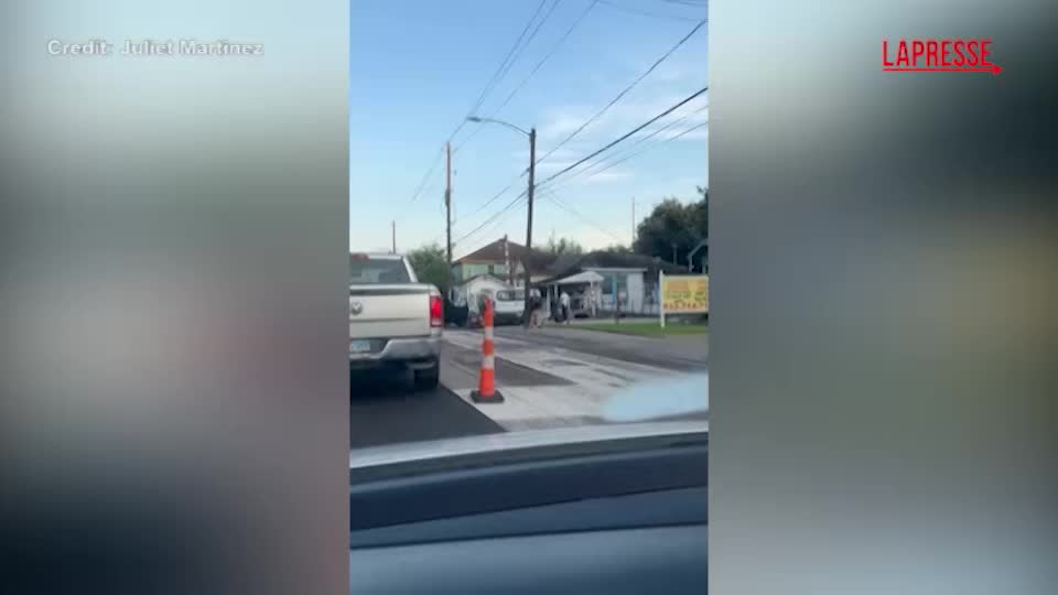usa agente dell ice uccide un uomo a houston le immagini da Lapresse.it usa agente dell ice uccide un uomo a houston le immagini
