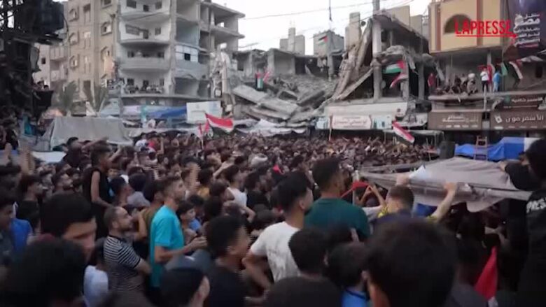 Mondiali 2026, tra le rovine di Gaza i palestinesi guardano Argentina-Egitto