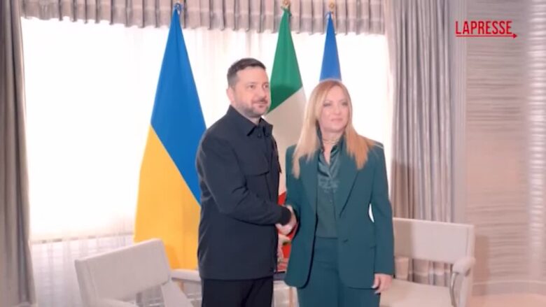 Ucraina, incontro Meloni-Zelensky a margine del vertice Nato ad Ankara