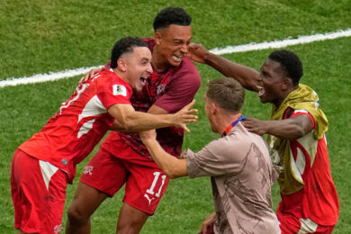 Mondiali 2026, Colombia ko ai rigori: Svizzera ai quarti