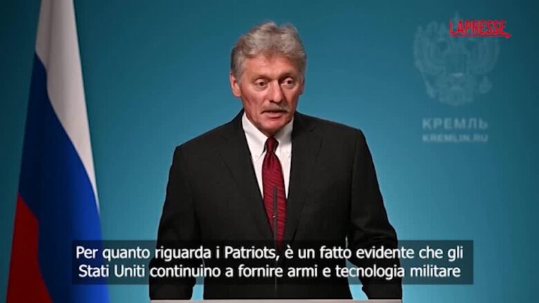 Ucraina, Russia: “Usa forniscono Patriot a Kiev ma vogliono contribuire alla pace”