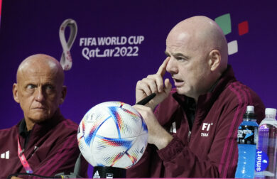 Mondiali 2026, l’intervento di Collina: “Nessuno influenza gli arbitri, neanche Infantino”
