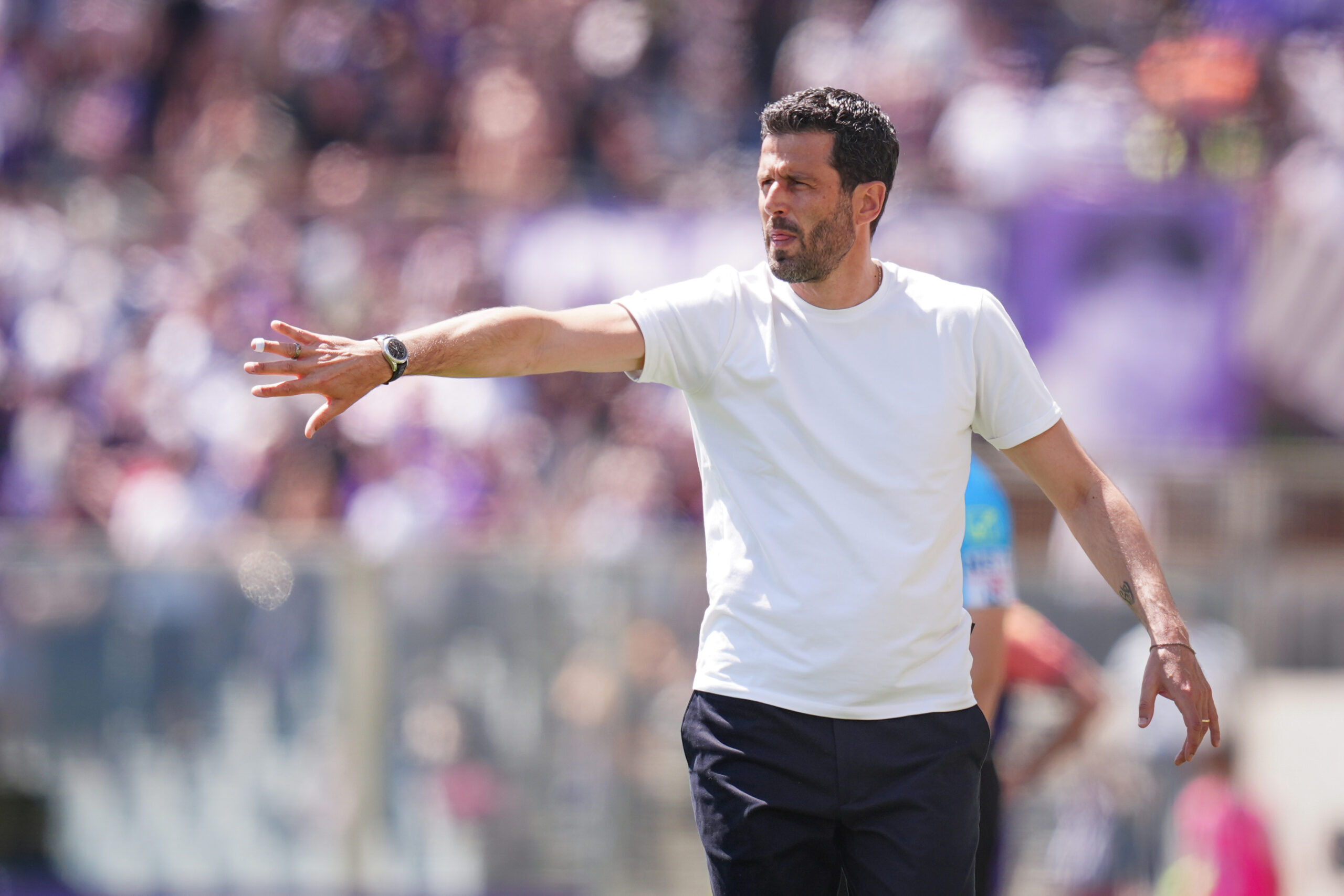 Grosso si presenta alla Fiorentina: “Sono orgoglioso” Grosso si presenta alla Fiorentina: “Sono orgoglioso”