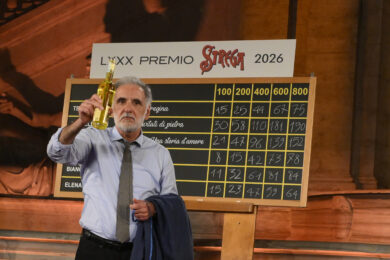 Premio Strega 2026 a Michele Mari con ‘I convitati di pietra’