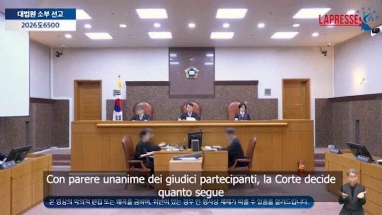 Corea del Sud, confermata la condanna a 7 anni per ex presidente Yoon