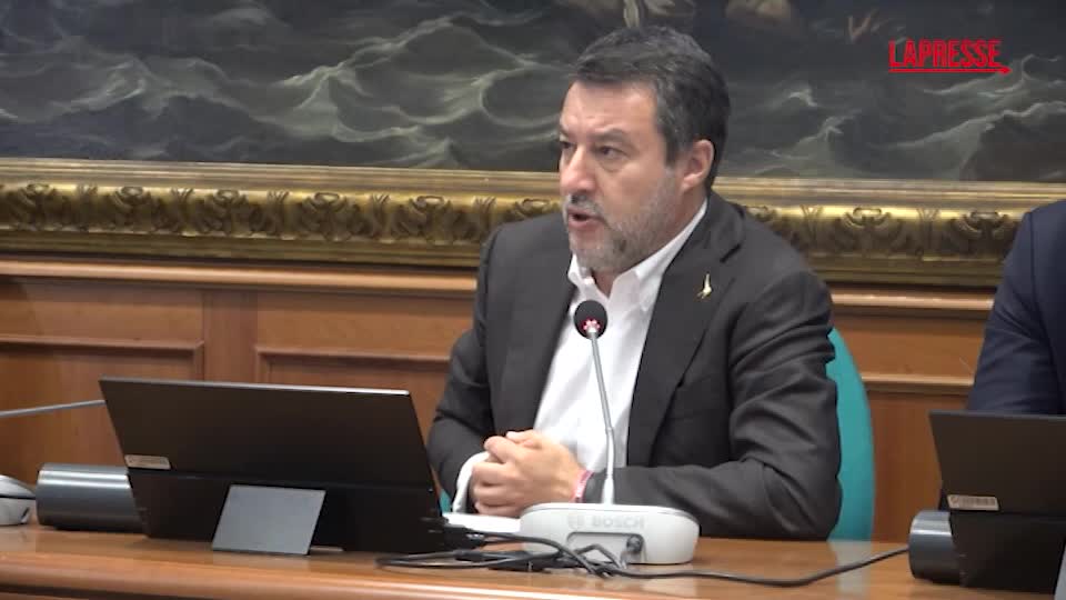 Legge elettorale, Salvini: "No incontri con Meloni e Tajani in agenda, decidono tecnici"