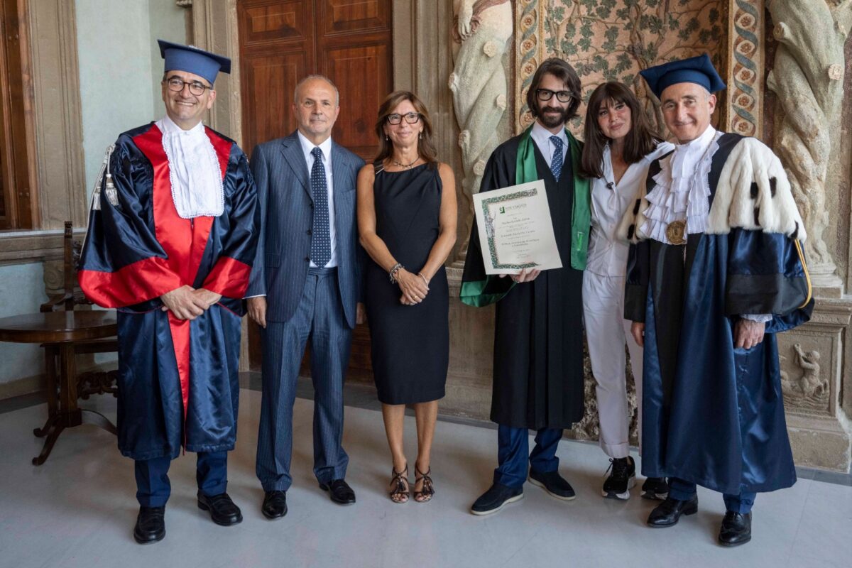 Leonardo Maria Del Vecchio, laurea honoris causa in Diritto, innovazione tecnologica e sostenibilità Leonardo Maria Del Vecchio, laurea honoris causa in Diritto, innovazione tecnologica e sostenibilità