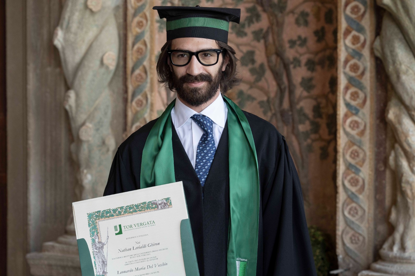 Leonardo Maria Del Vecchio, laurea honoris causa in Diritto, innovazione tecnologica e sostenibilità Leonardo Maria Del Vecchio, laurea honoris causa in Diritto, innovazione tecnologica e sostenibilità