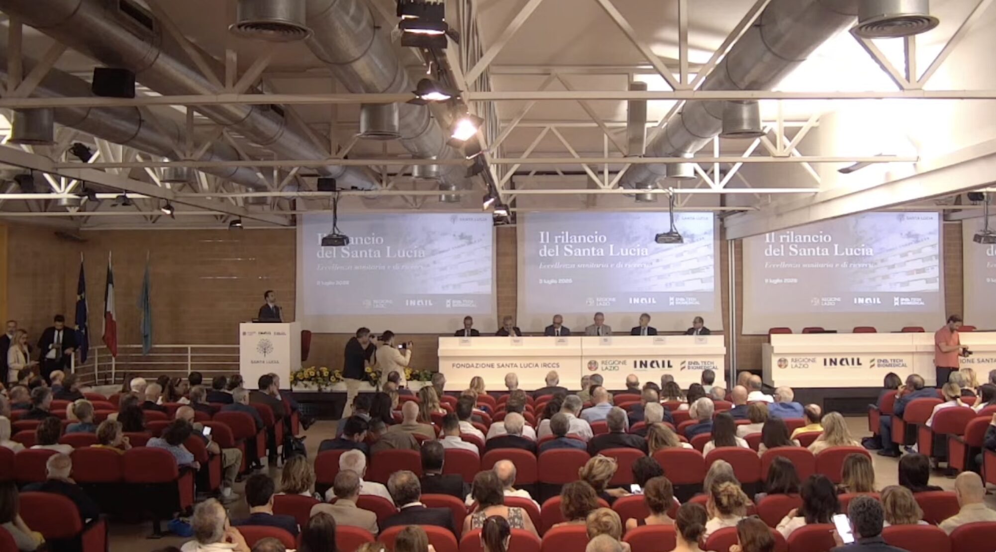 Fondazione Santa Lucia Irccs riparte: ecco il piano di rilancio Fondazione Santa Lucia Irccs riparte: ecco il piano di rilancio