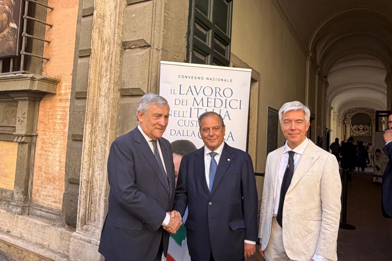 Tajani su libera professione medici ed Enpam: “No a visione statalista”