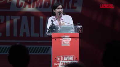 Centrosinistra, Schlein: "Non faremo mai più favore alle destre di dividerci"