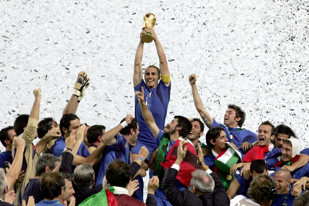 Mondiali 2006, la Figc celebra il ventennale del trionfo azzurro Mondiali 2006, la Figc celebra il ventennale del trionfo azzurro