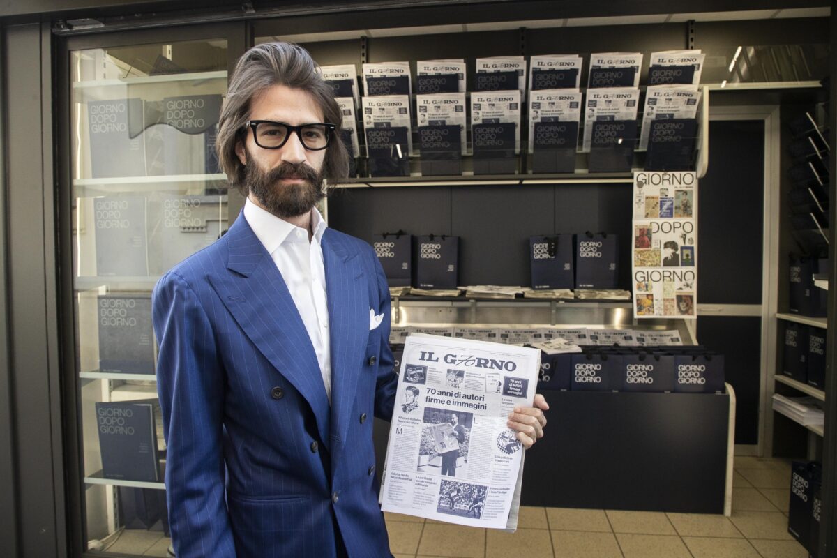 Mario Orfeo lascia ‘Repubblica’ e si trasferisce da Leonardo Maria Del Vecchio: sarà direttore editoriale di Qn Mario Orfeo lascia ‘Repubblica’ e si trasferisce da Leonardo Maria Del Vecchio: sarà direttore editoriale di Qn