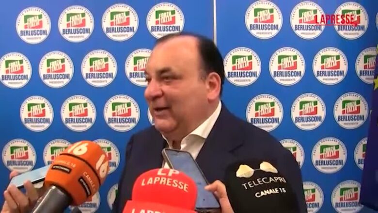 Martusciello (FI): "La Campania è la regione più berlusconiana d'Italia"