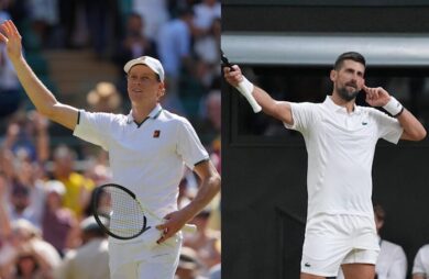 Sinner-Djokovic a Wimbledon 2026: orario, precedenti e dove vederla (anche in chiaro)