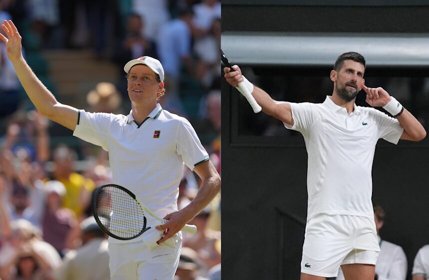 Sinner-Djokovic a Wimbledon 2026: orario, precedenti e dove vederla (anche in chiaro) Sinner-Djokovic a Wimbledon 2026: orario, precedenti e dove vederla (anche in chiaro)