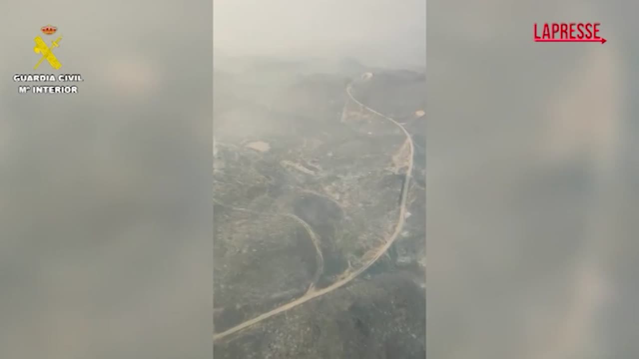 spagna incendio in andalusia le immagini dal drone da Lapresse.it spagna incendio in andalusia le immagini dal drone