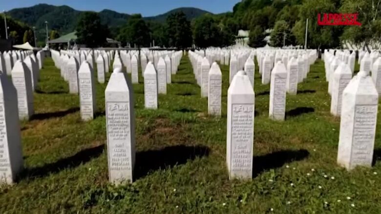 Srebrenica, colombe in volo al Memoriale alla vigilia della commemorazione del genocidio