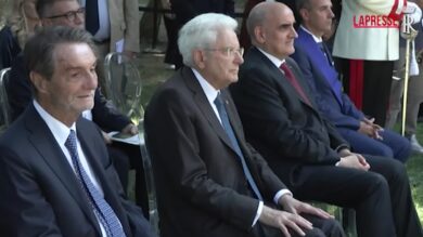 Seveso, 50 anni fa la nube di diossina: Mattarella alla cerimonia al Bosco delle Querce