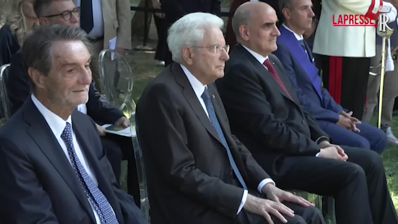 Seveso, 50 anni fa la nube di diossina: Mattarella alla cerimonia al Bosco delle Querce