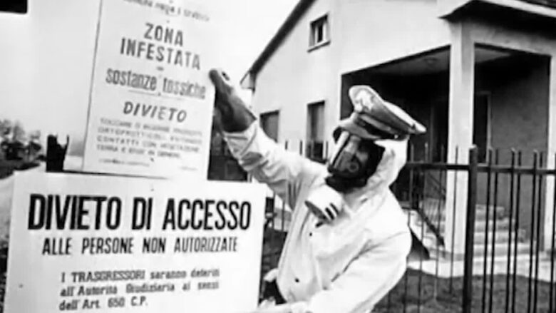 Seveso, 50 anni fa il disastro Icmesa: le immagini d'epoca nel video dei vigli del fuoco
