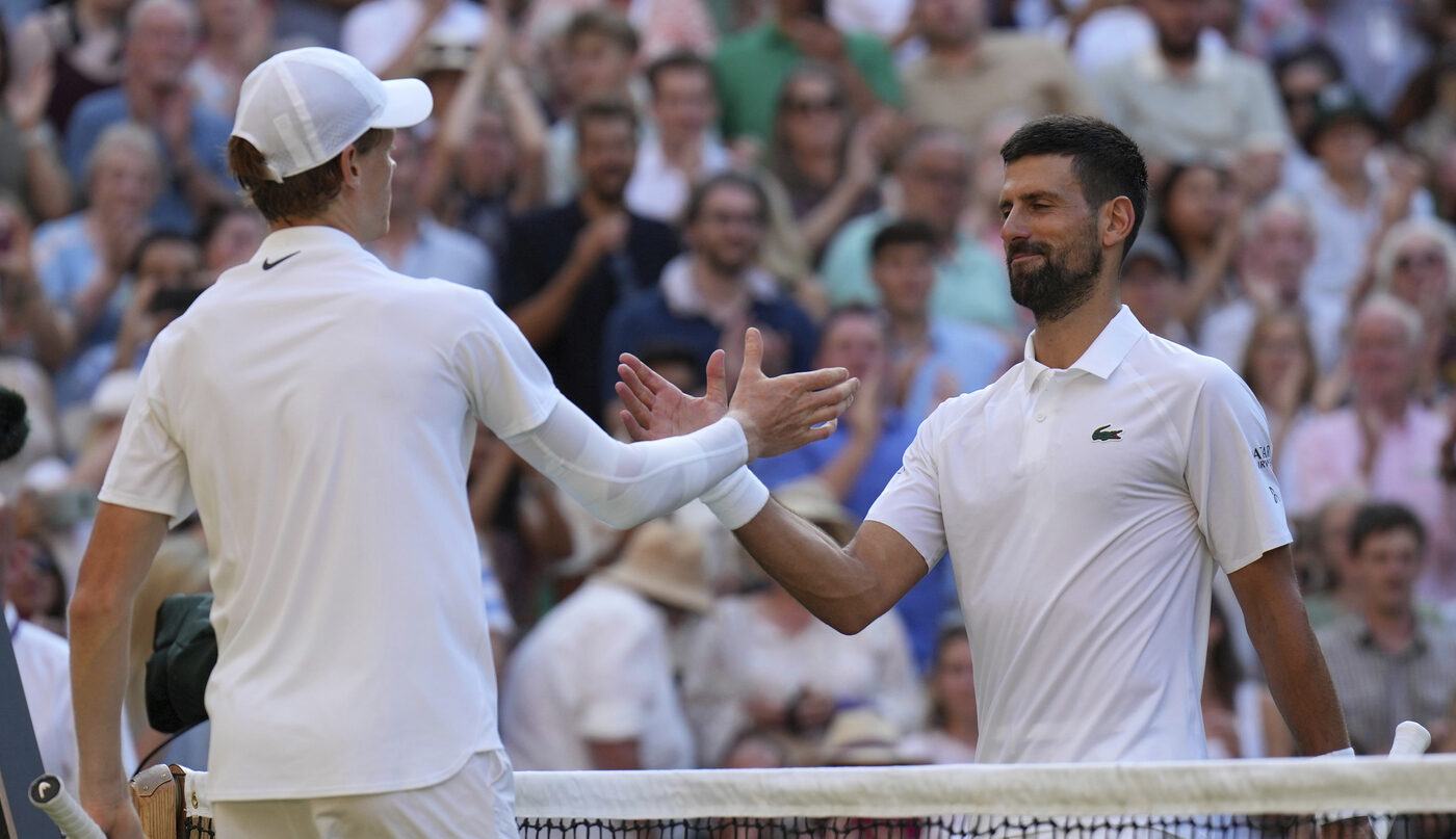 sinner djokovic a wimbledon 2026 la semifinale in diretta da Lapresse.it sinner djokovic a wimbledon 2026 la semifinale in diretta