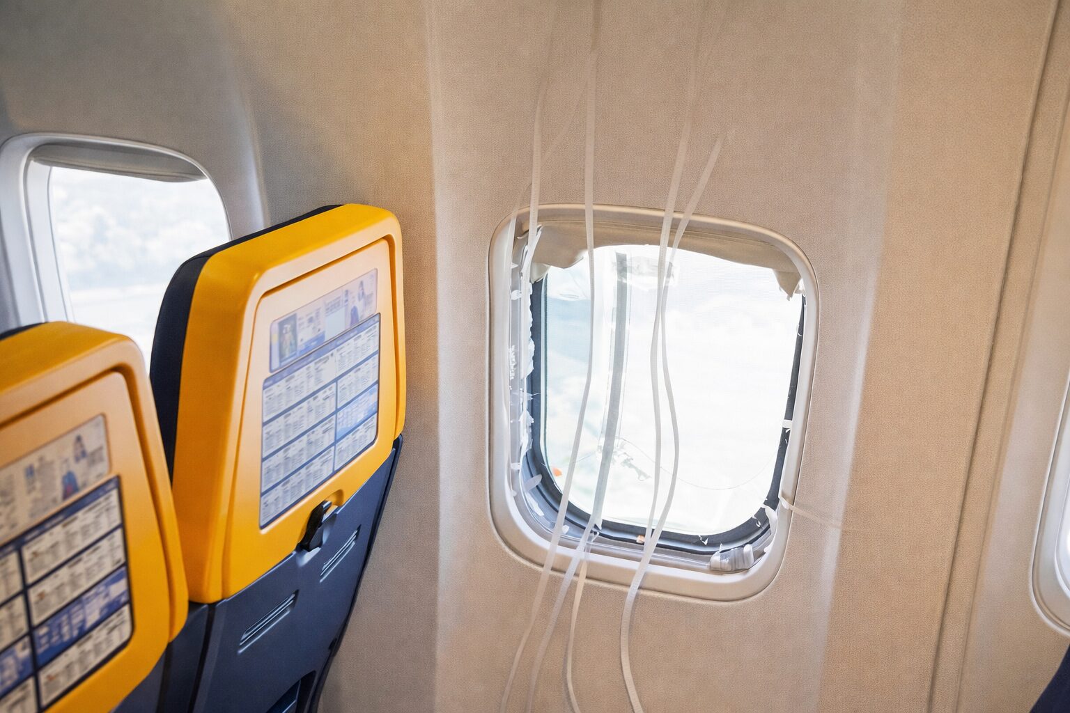 Esplode finestrino su volo Ryanair per Monaco: 61enne risucchiato e salvato da altri passeggeri