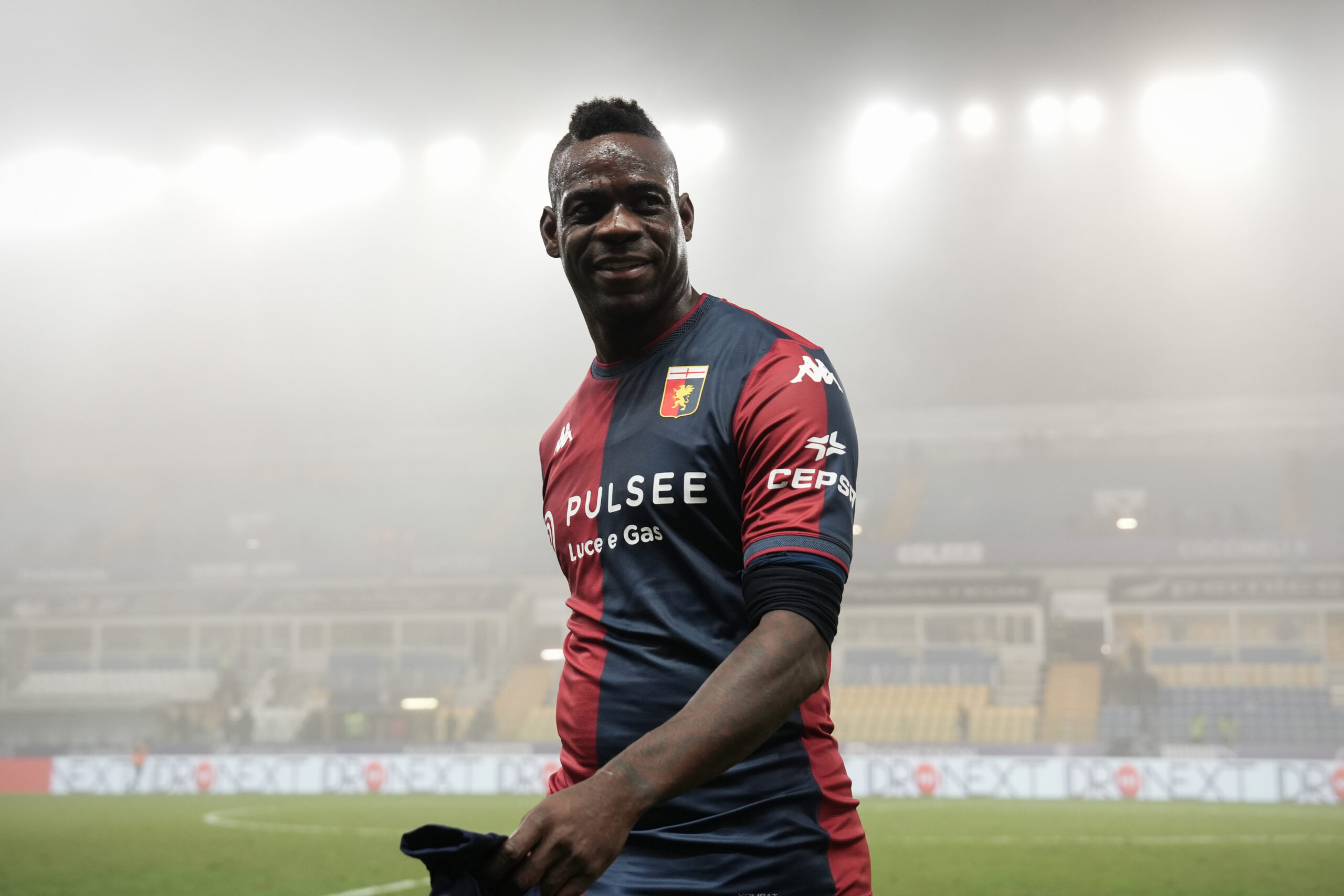 Balotelli: “In serie A nessuno più forte di me” Balotelli: “In serie A nessuno più forte di me”