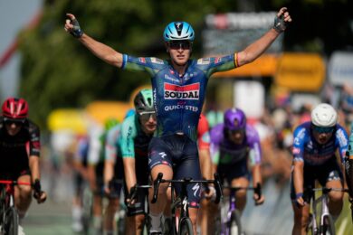 Tour de France 2026, bis di Merlier nell’ottava tappa