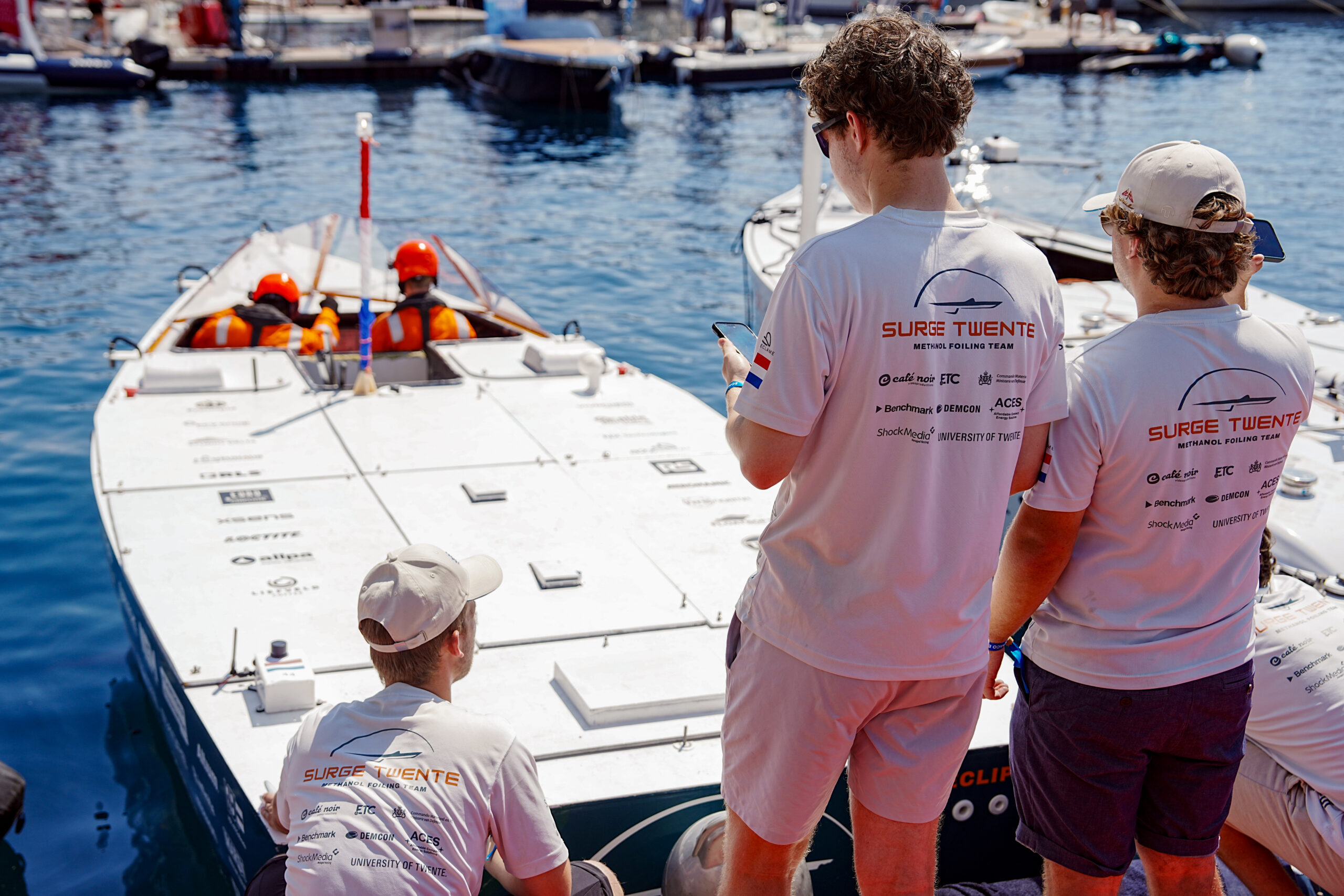 Alla Monaco Energy Boat Challenge arriva l’e-metanolo Alla Monaco Energy Boat Challenge arriva l’e-metanolo