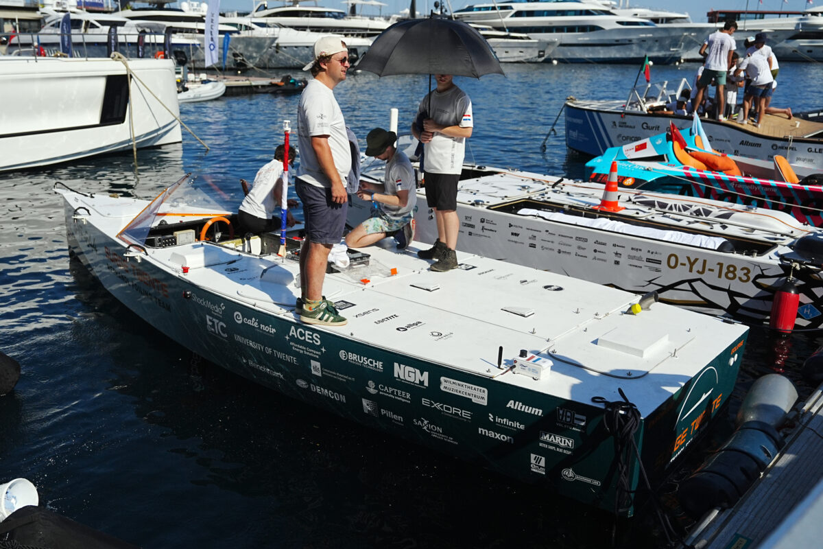 Alla Monaco Energy Boat Challenge arriva l’e-metanolo Alla Monaco Energy Boat Challenge arriva l’e-metanolo