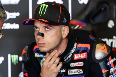 Marco Bezzecchi, caduta e infortunio al Gp di Germania 2026