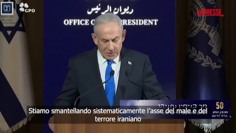 Iran, Netanyahu: "Stiamo schiacciando l’asse del male e del terrore"