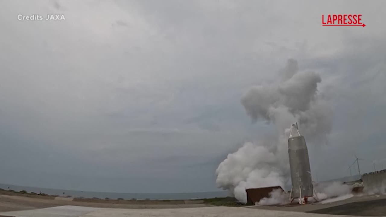 spazio il giappone testa il primo razzo riutilizzabile il video del volo di prova da Lapresse.it spazio il giappone testa il primo razzo riutilizzabile il video del volo di prova