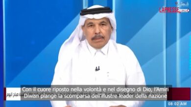 Qatar, morto l’ex emiro Hamad bin Khalifa Al Thani: l’annuncio della tv